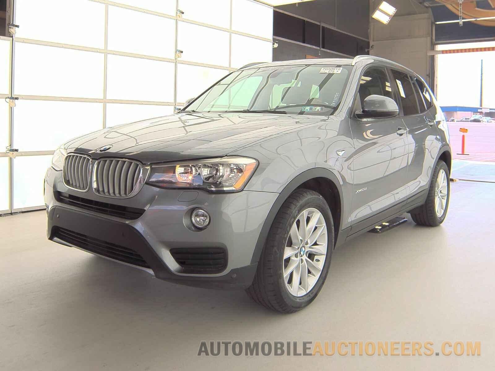 5UXWX9C58G0D64129 BMW X3 2016