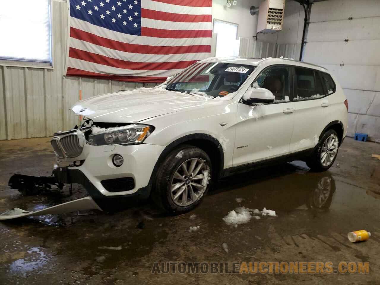 5UXWX9C58G0D66396 BMW X3 2016