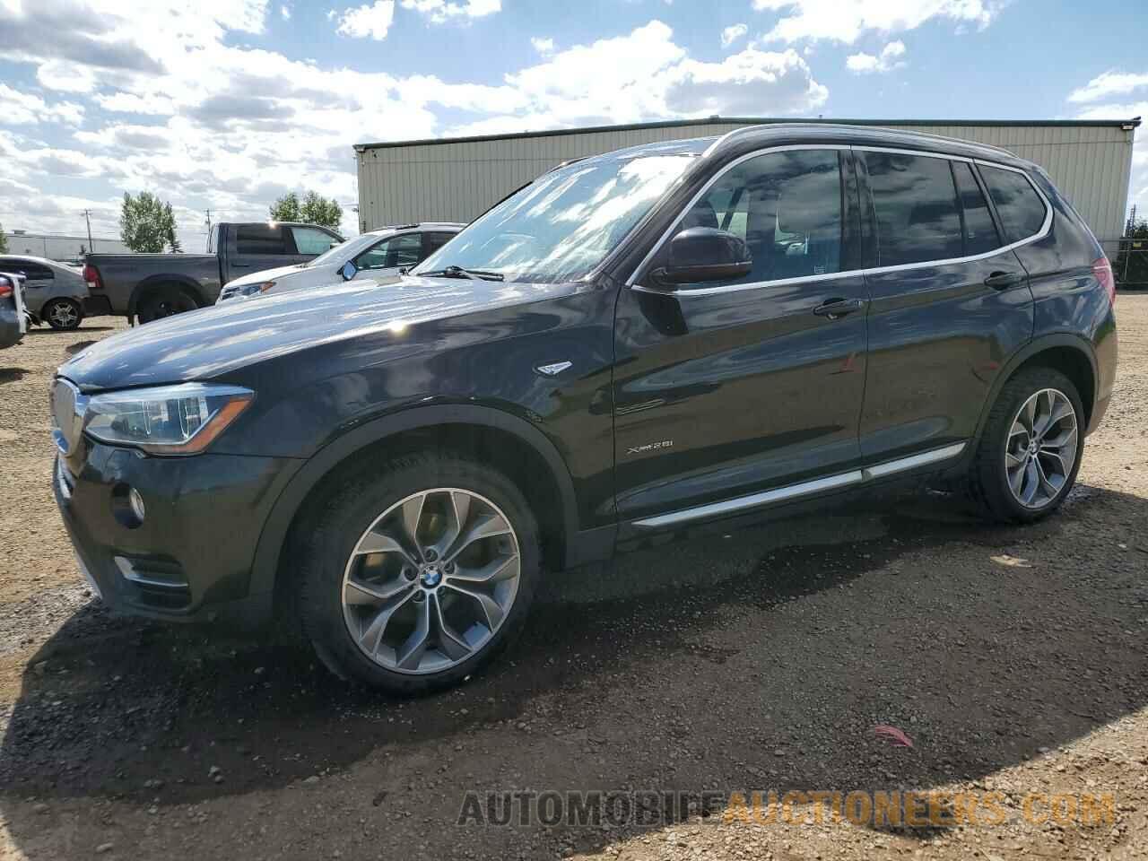 5UXWX9C58G0D68214 BMW X3 2016