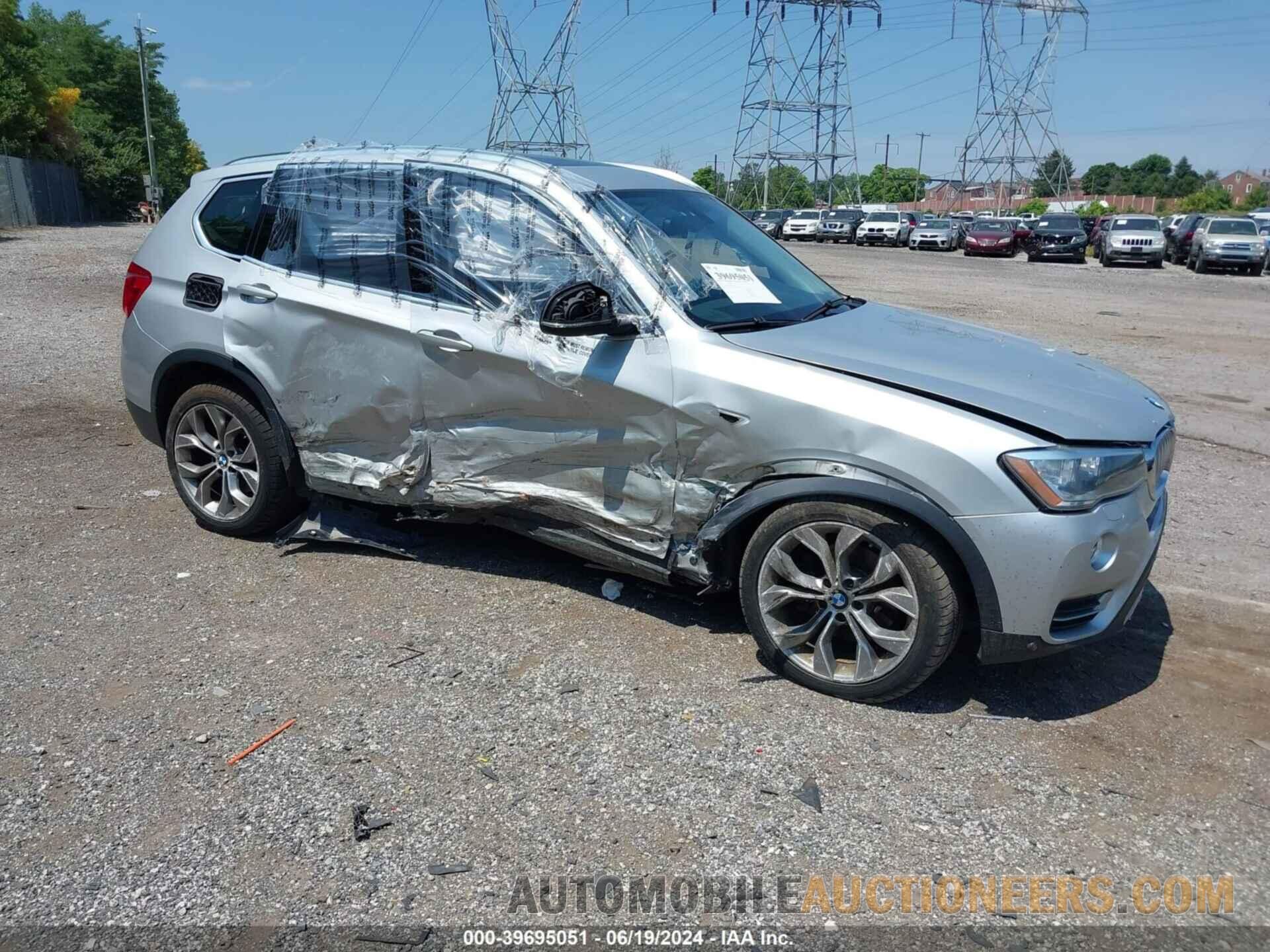 5UXWX9C58G0D69007 BMW X3 2016