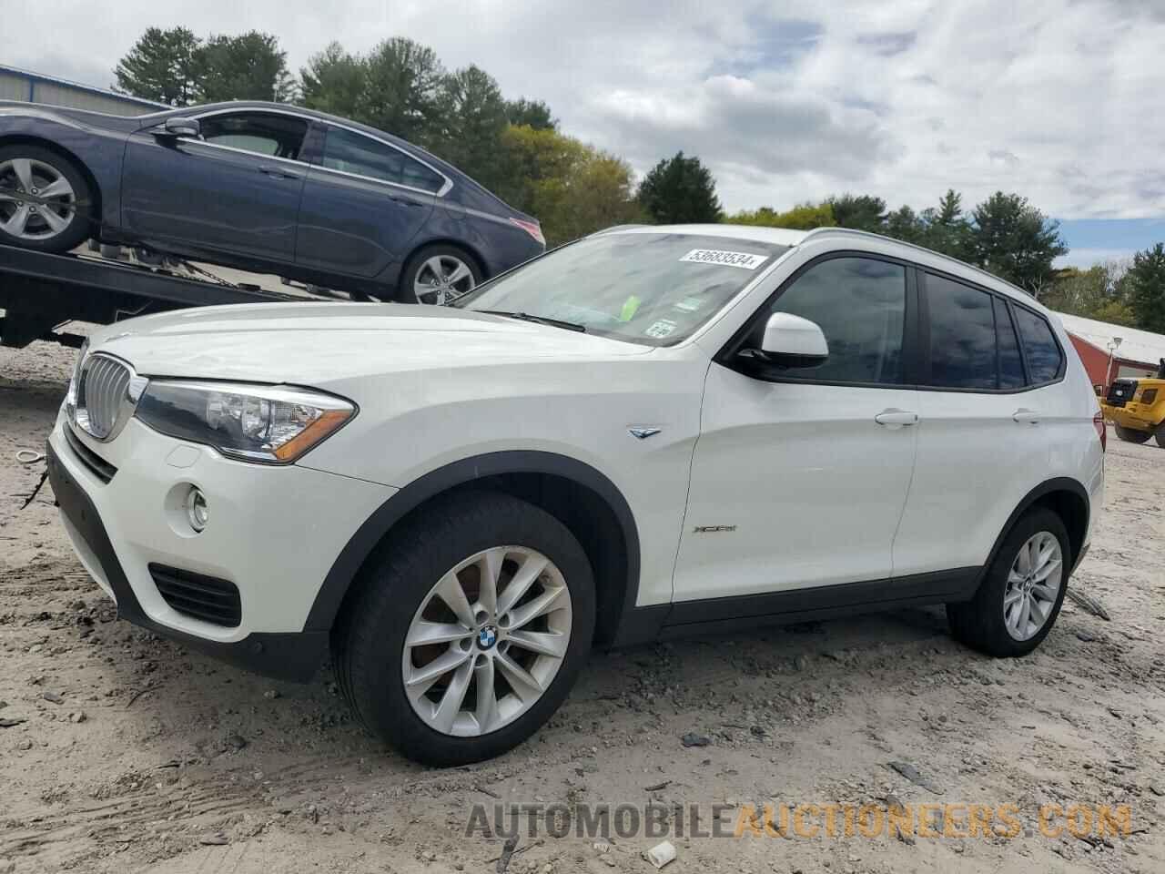 5UXWX9C58G0D69363 BMW X3 2016