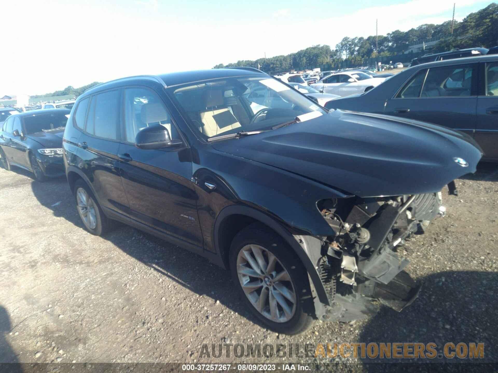 5UXWX9C58G0D70075 BMW X3 2016