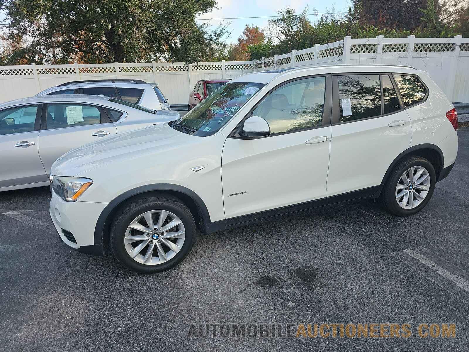 5UXWX9C58G0D70545 BMW X3 2016