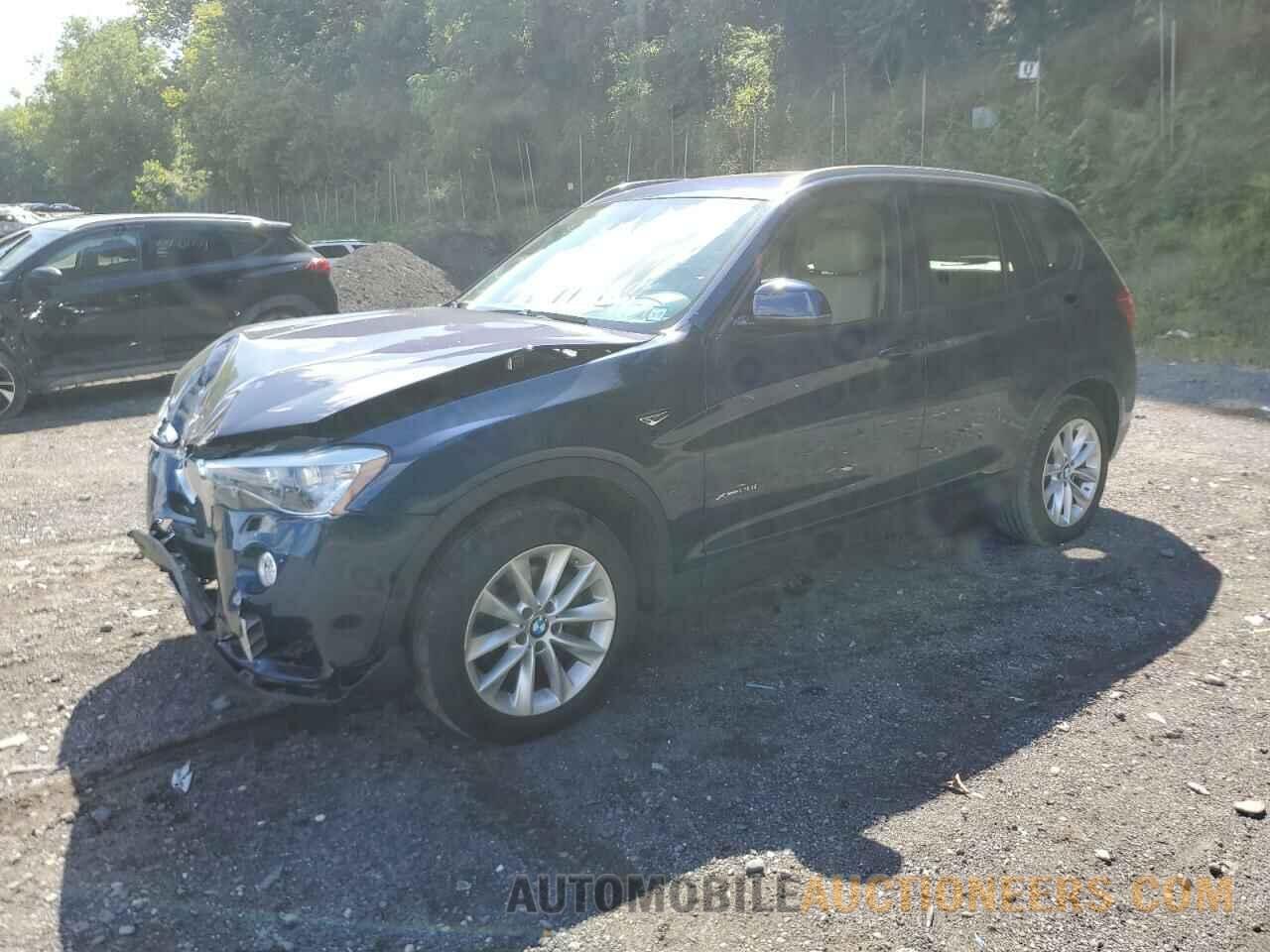 5UXWX9C58G0D70965 BMW X3 2016