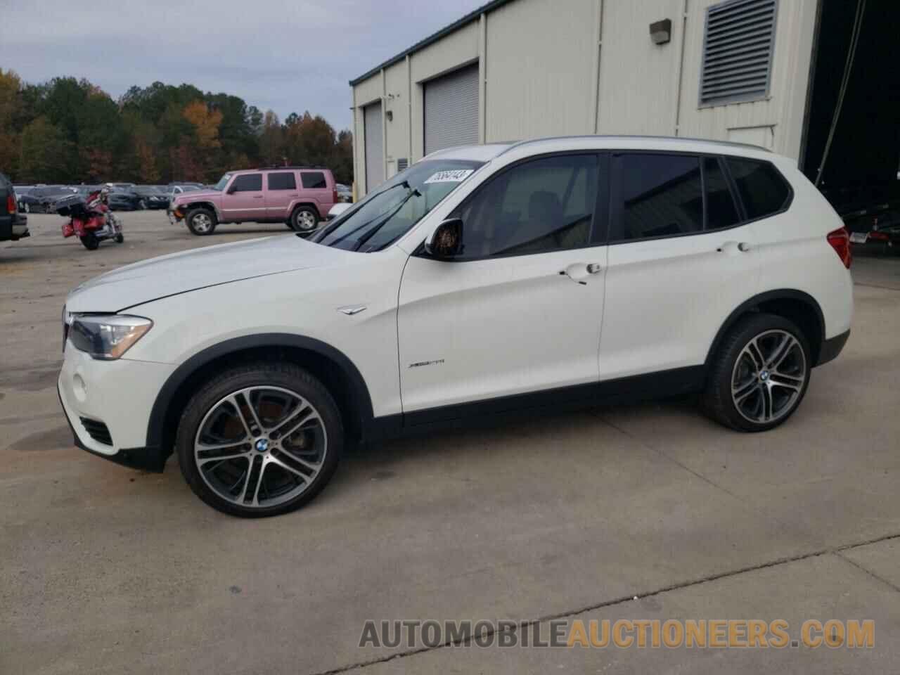 5UXWX9C58G0D71629 BMW X3 2016