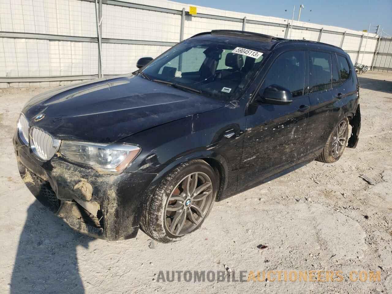 5UXWX9C58G0D72974 BMW X3 2016