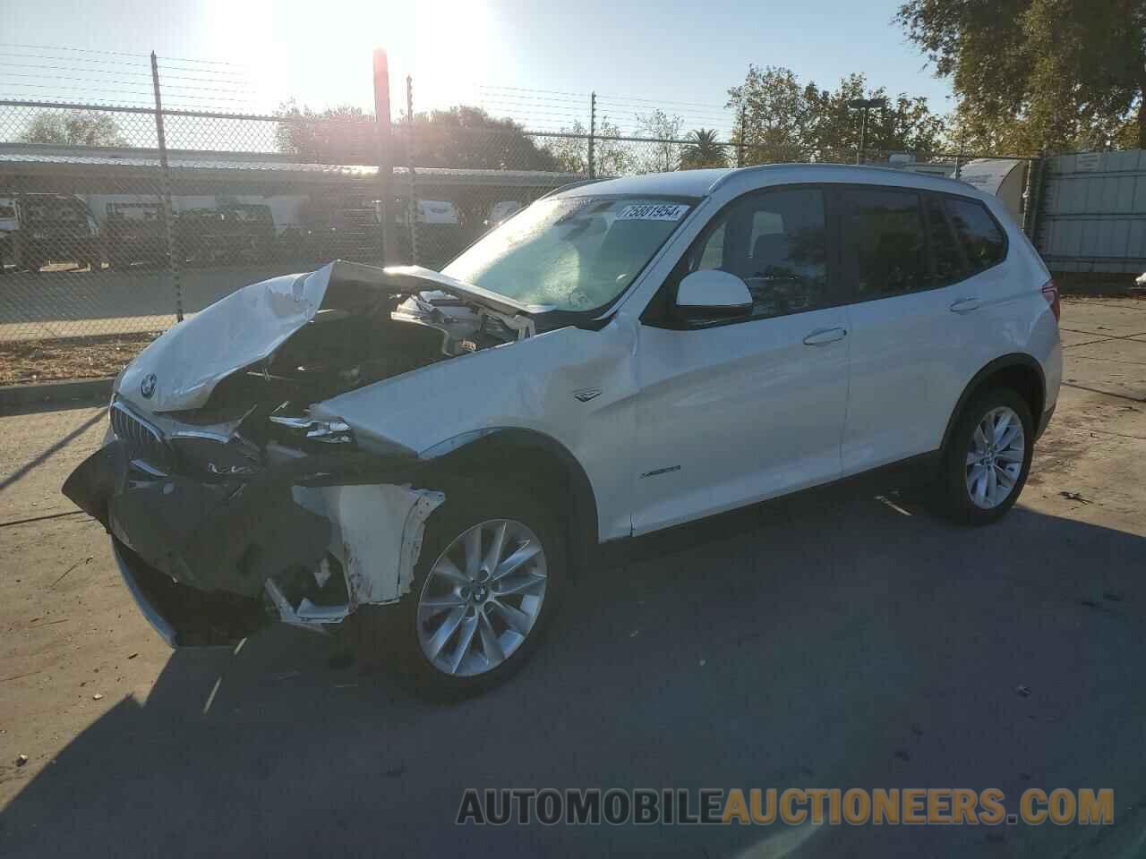 5UXWX9C58G0D73073 BMW X3 2016