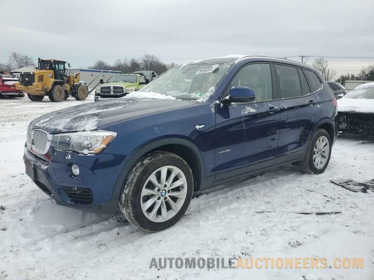 5UXWX9C58G0D73199 BMW X3 2016