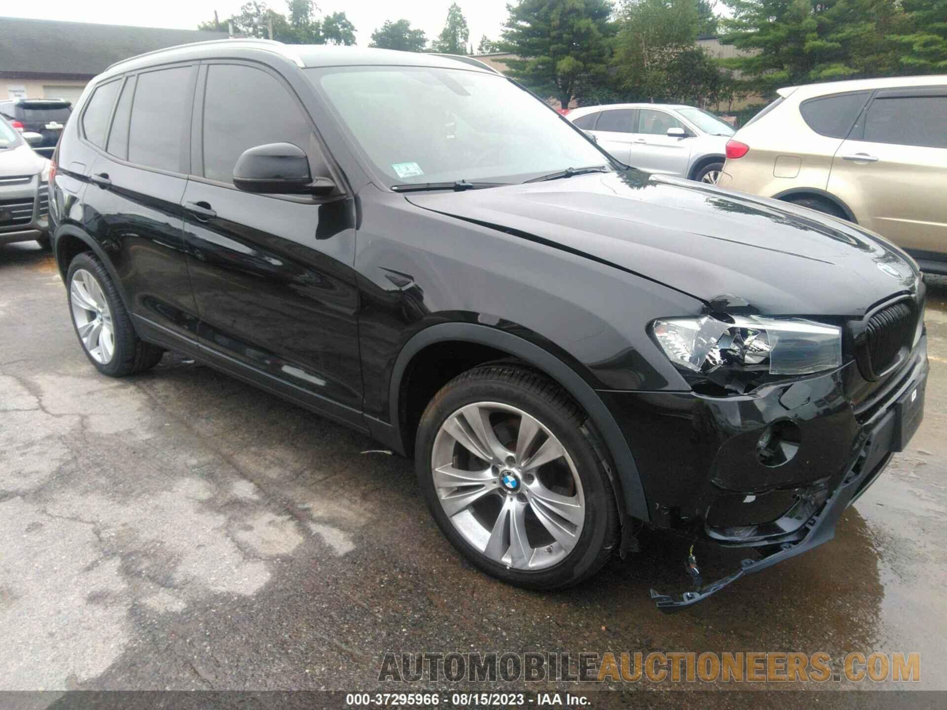 5UXWX9C58G0D73395 BMW X3 2016