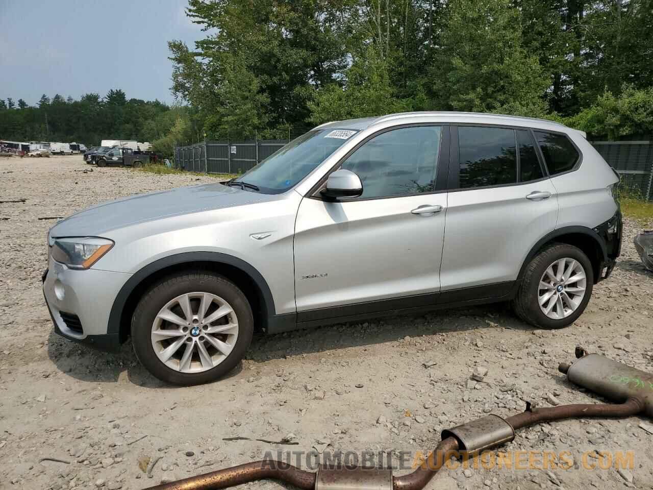 5UXWX9C58G0D73669 BMW X3 2016