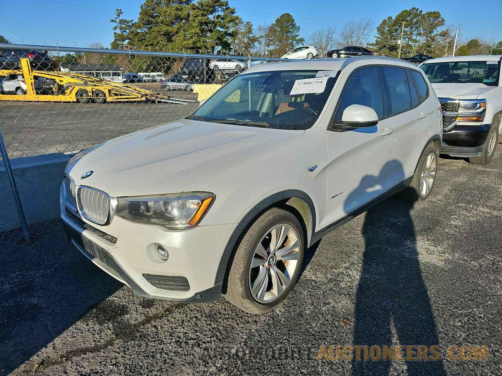 5UXWX9C58G0D73977 BMW X3 2016