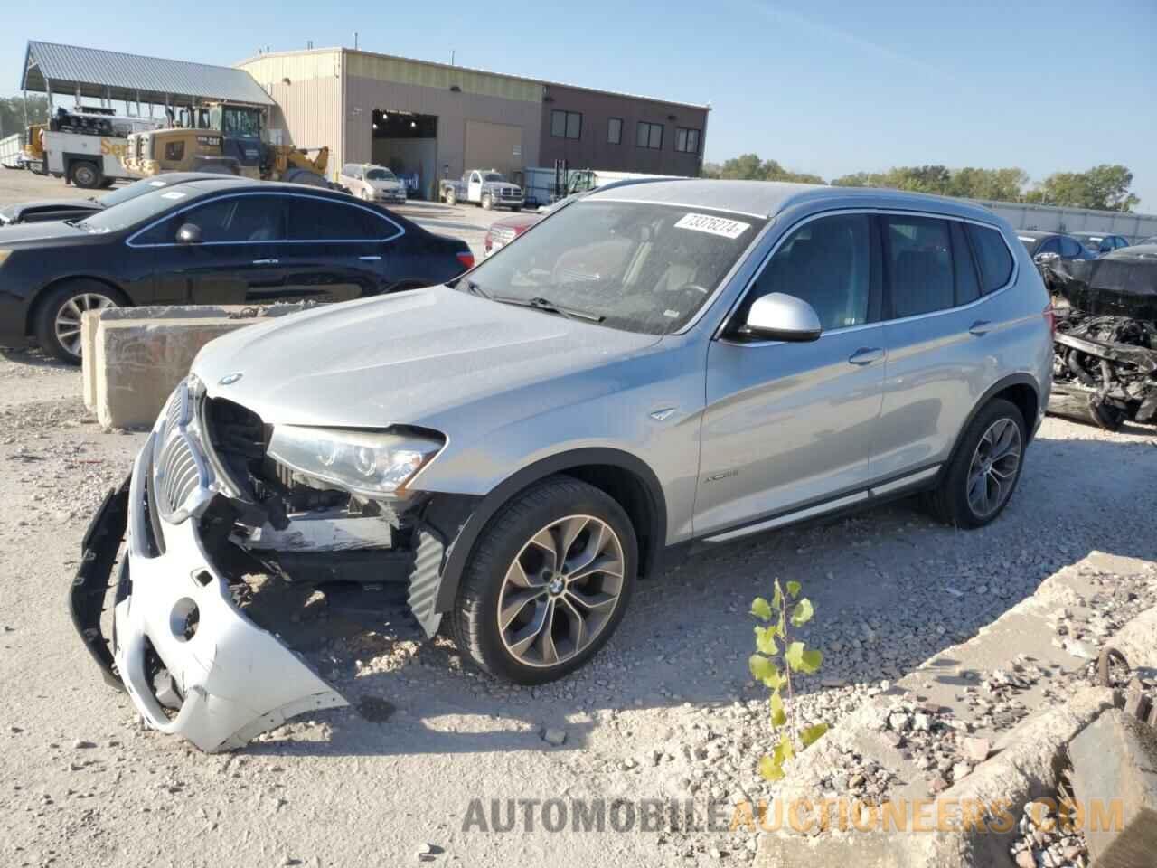 5UXWX9C58G0D75356 BMW X3 2016