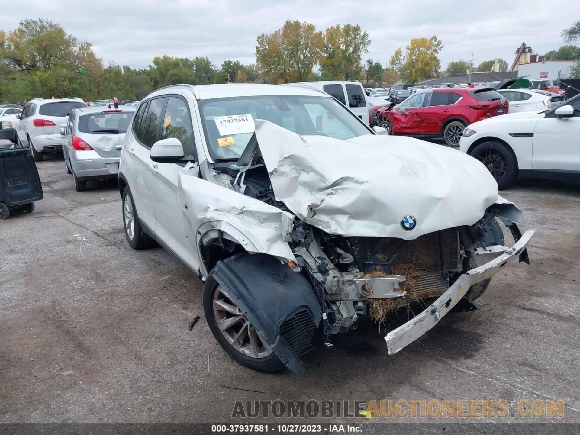 5UXWX9C58G0D75938 BMW X3 2016