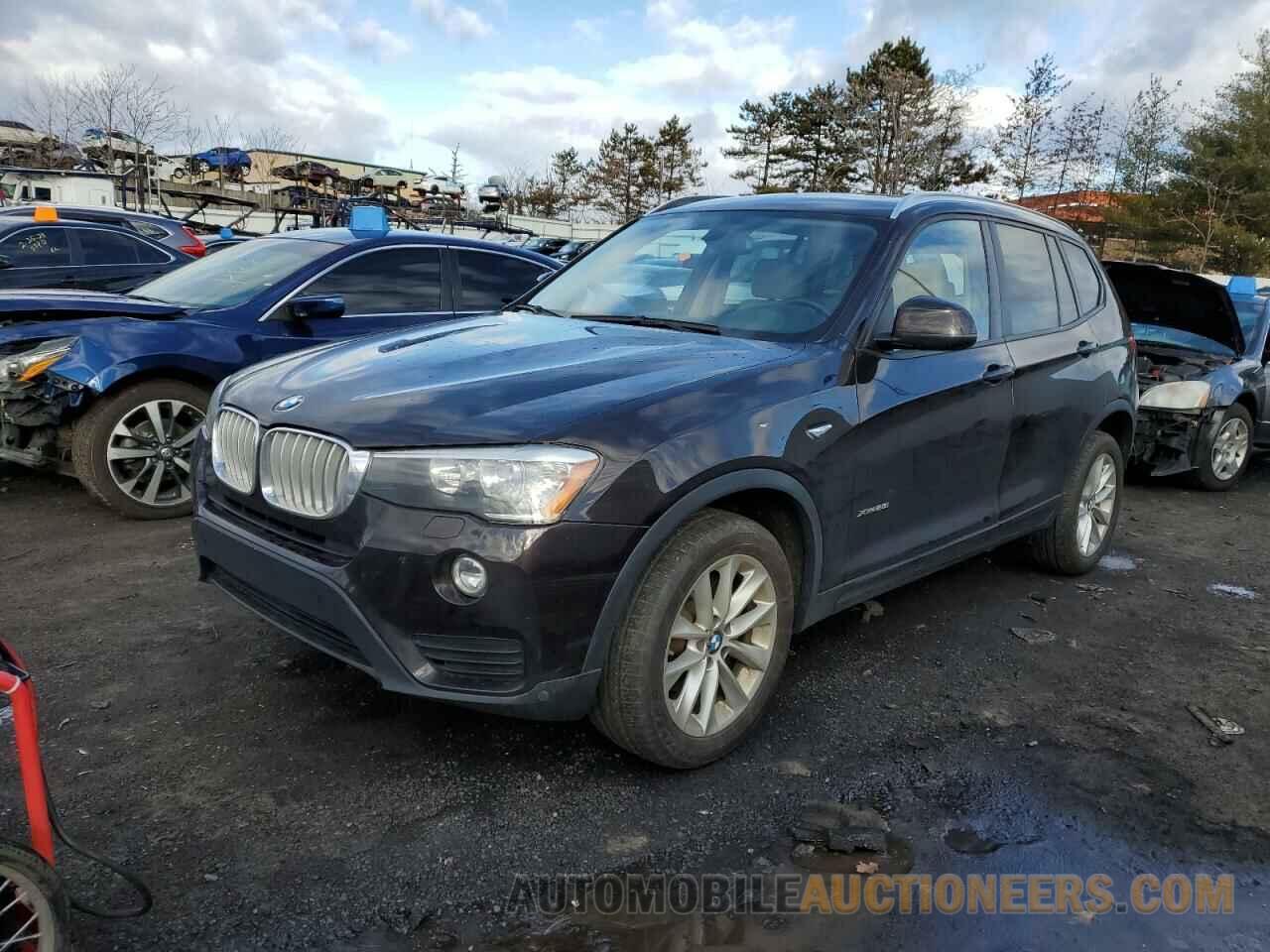 5UXWX9C58G0D77737 BMW X3 2016