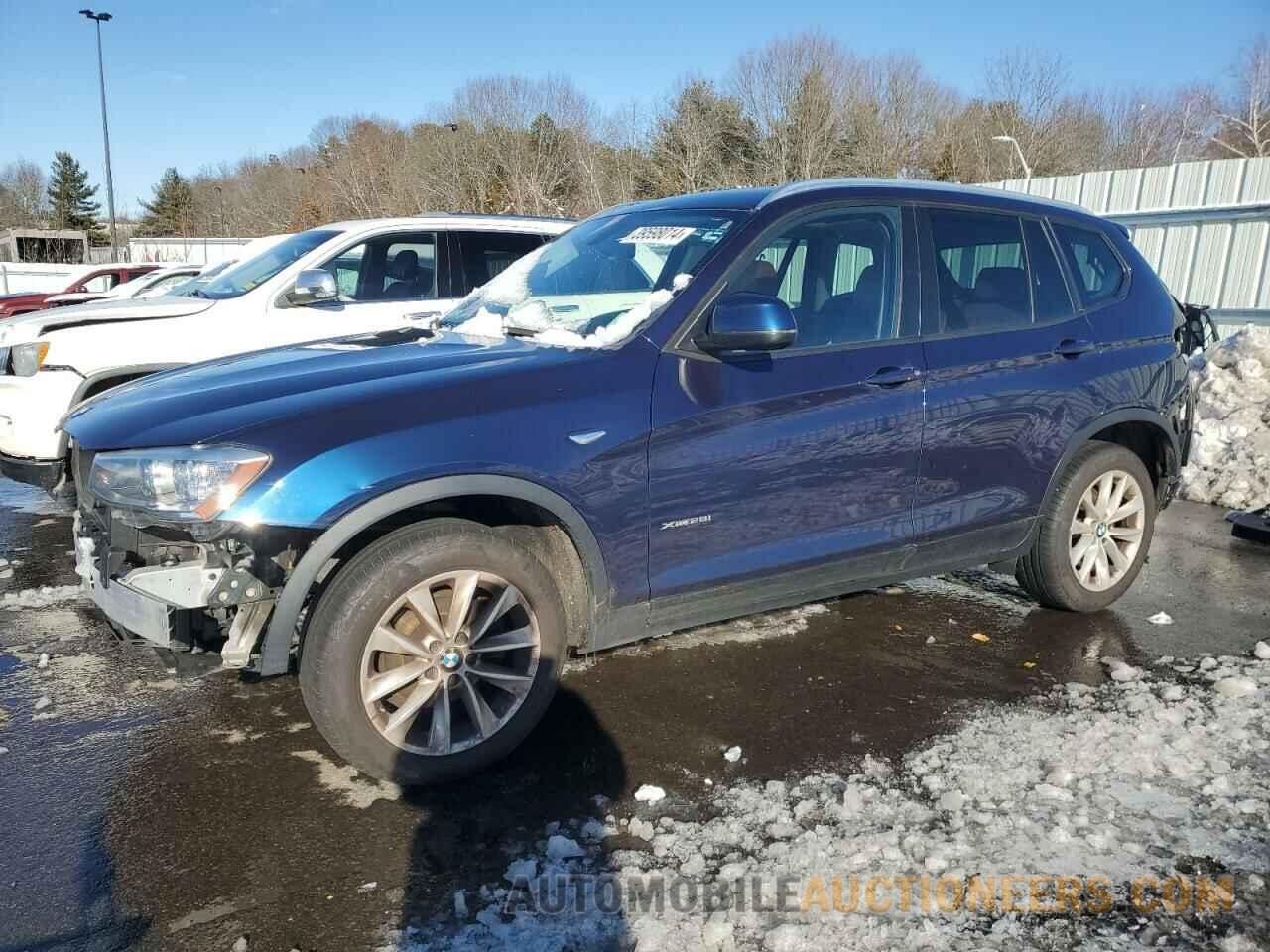 5UXWX9C58G0D77978 BMW X3 2016