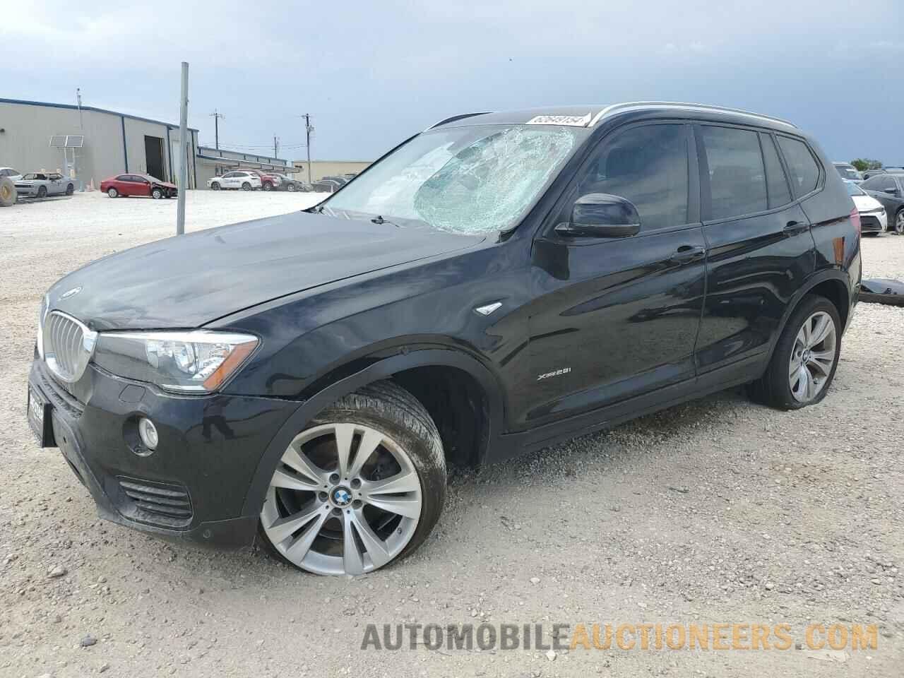 5UXWX9C58G0D78709 BMW X3 2016