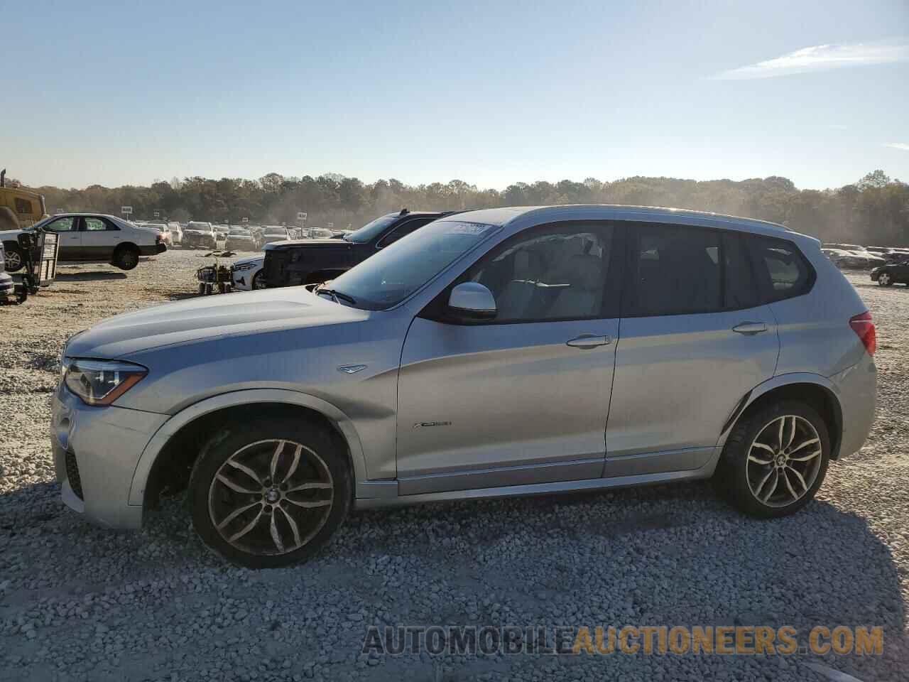 5UXWX9C58G0D79195 BMW X3 2016