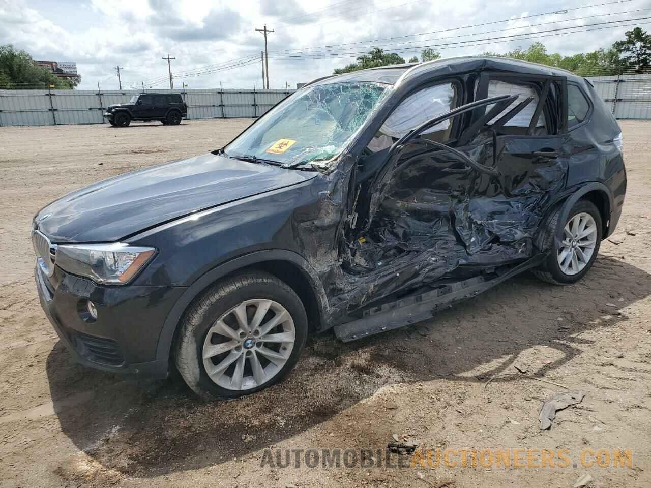 5UXWX9C58G0D81626 BMW X3 2016