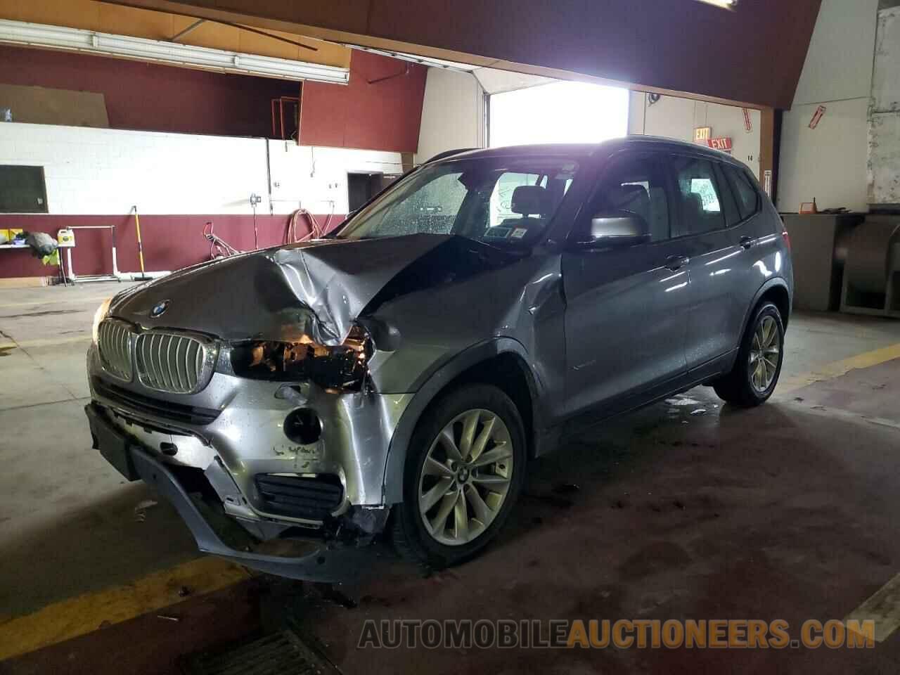 5UXWX9C58G0D81772 BMW X3 2016