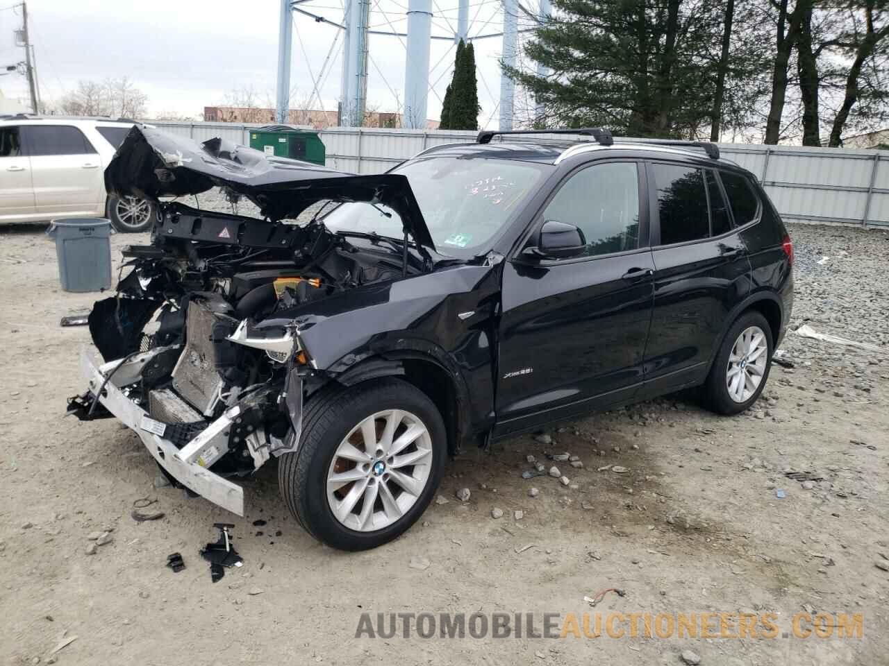 5UXWX9C58G0D82839 BMW X3 2016