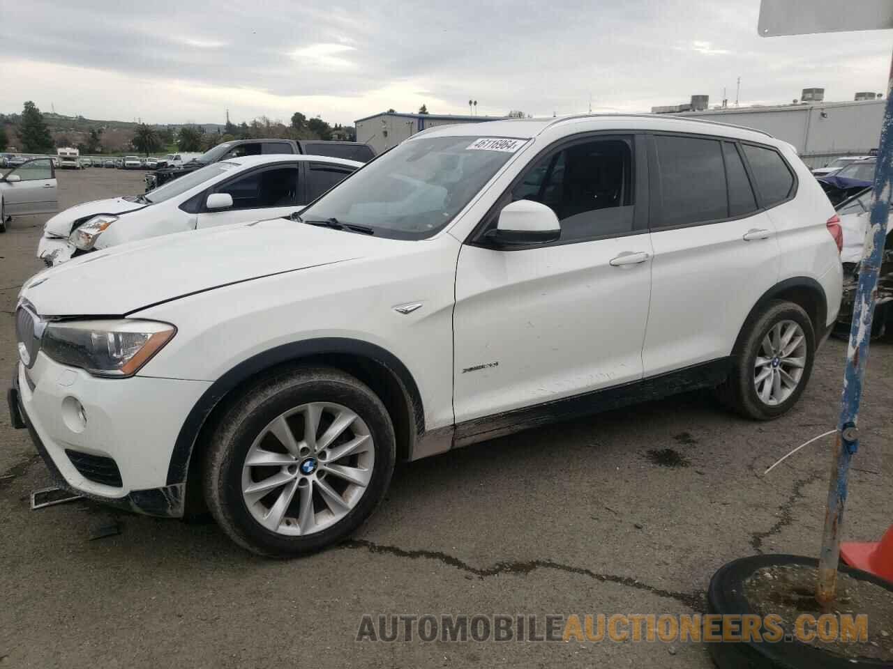 5UXWX9C58G0D86650 BMW X3 2016