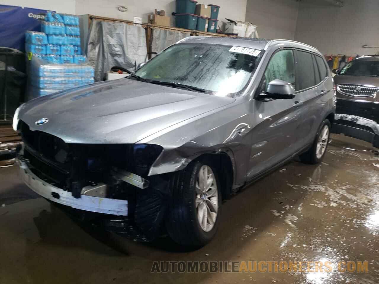 5UXWX9C58G0D87247 BMW X3 2016