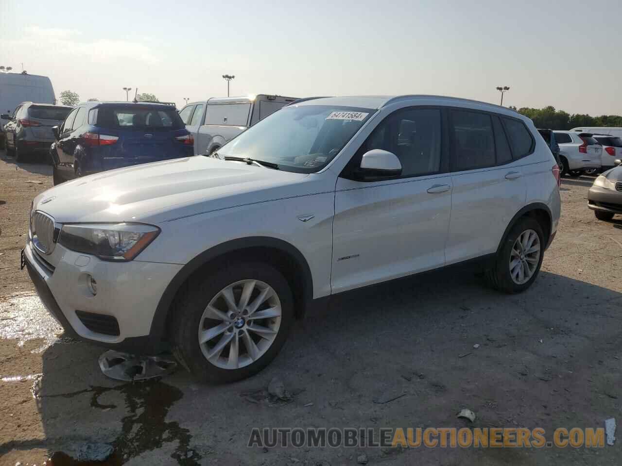 5UXWX9C58G0D88026 BMW X3 2016