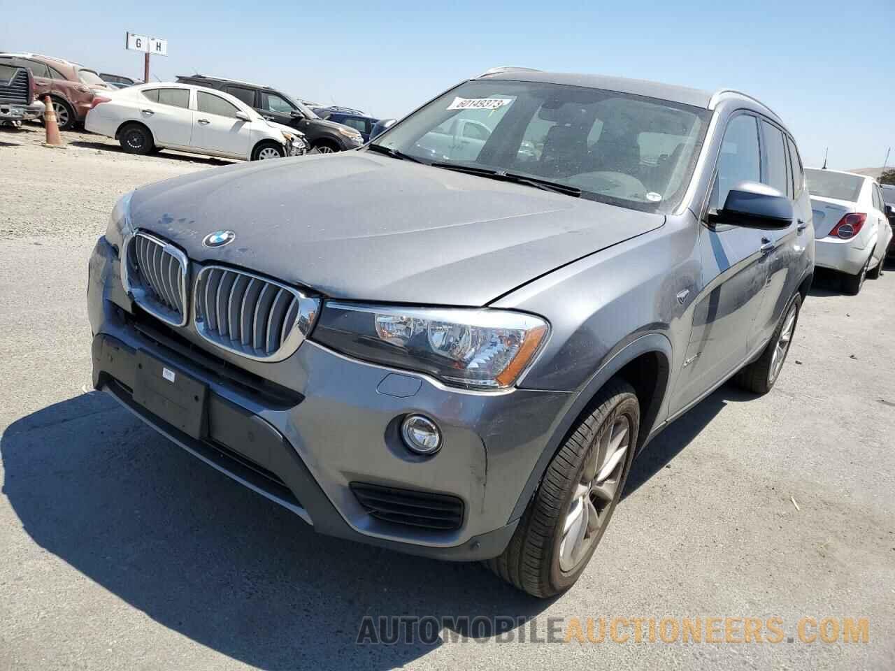 5UXWX9C58G0D94053 BMW X3 2016