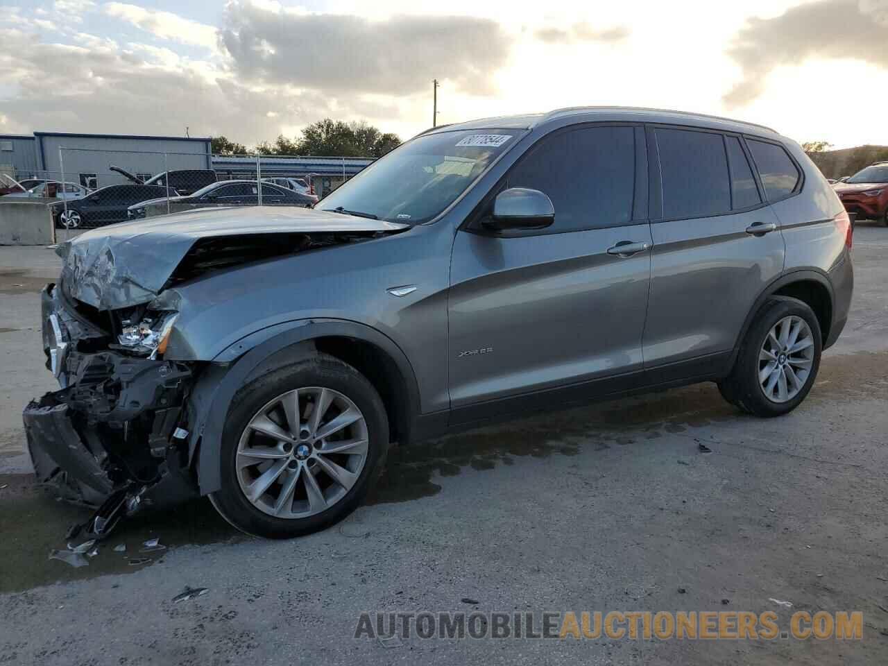 5UXWX9C58G0D94778 BMW X3 2016