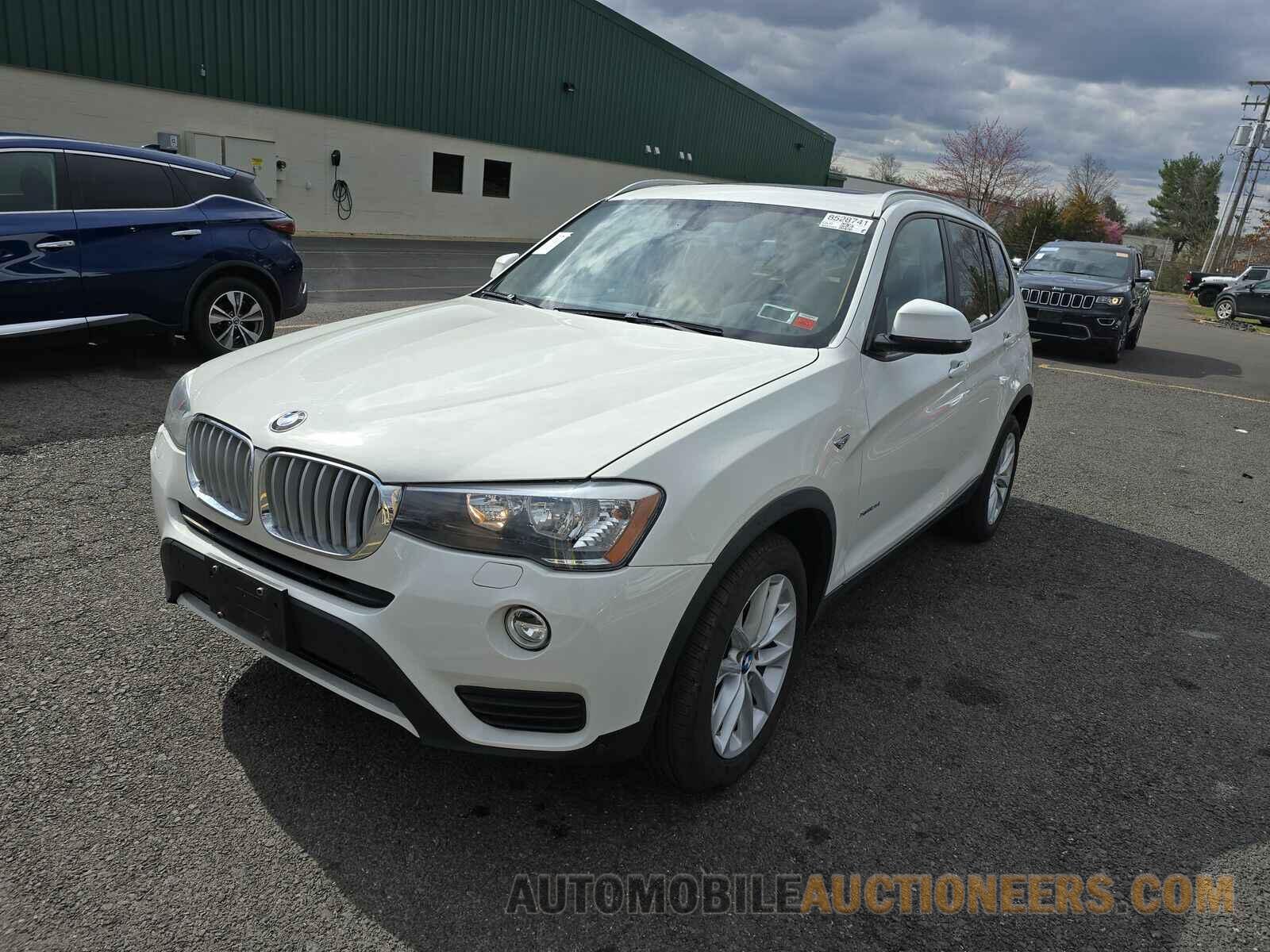 5UXWX9C58G0D95199 BMW X3 2016