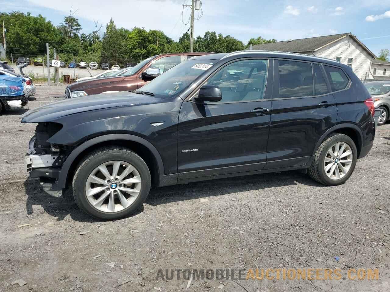 5UXWX9C58G0D95462 BMW X3 2016