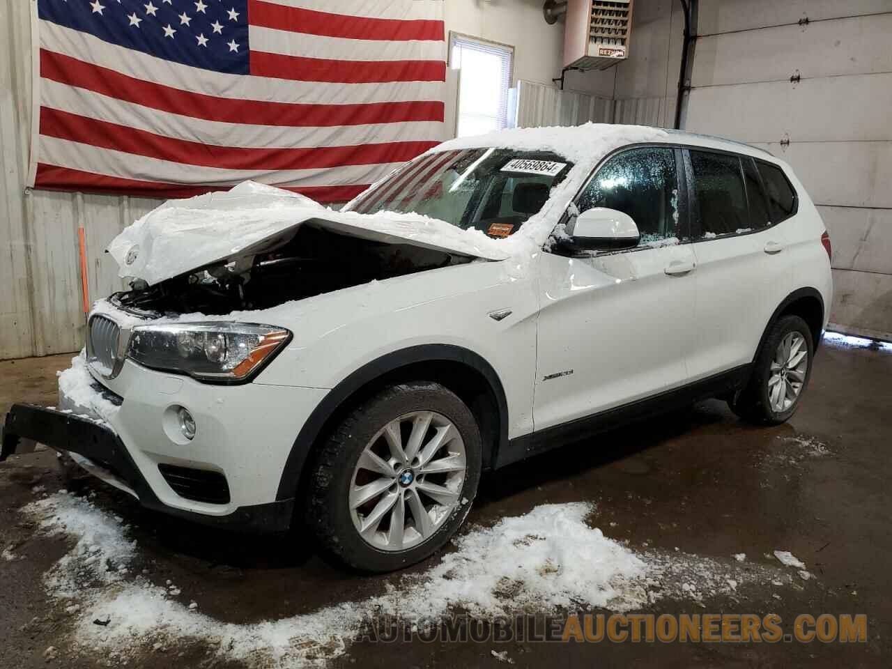 5UXWX9C58H0D97021 BMW X3 2017