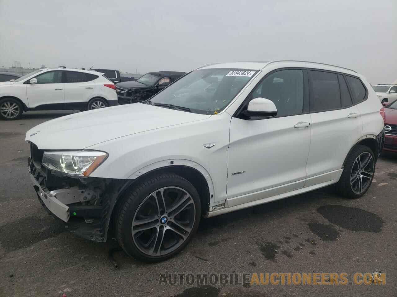 5UXWX9C58H0D98055 BMW X3 2017