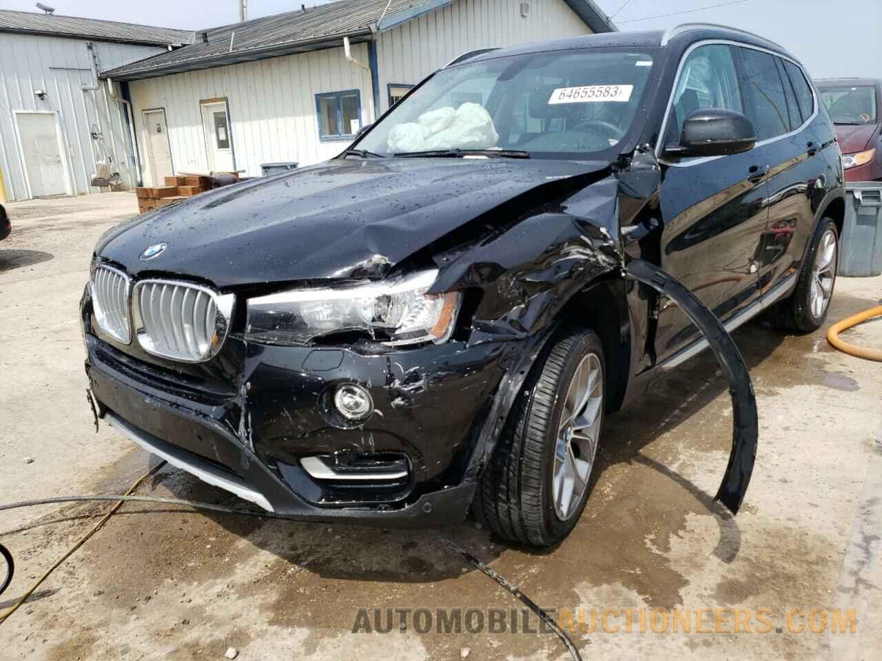 5UXWX9C58H0D98461 BMW X3 2017