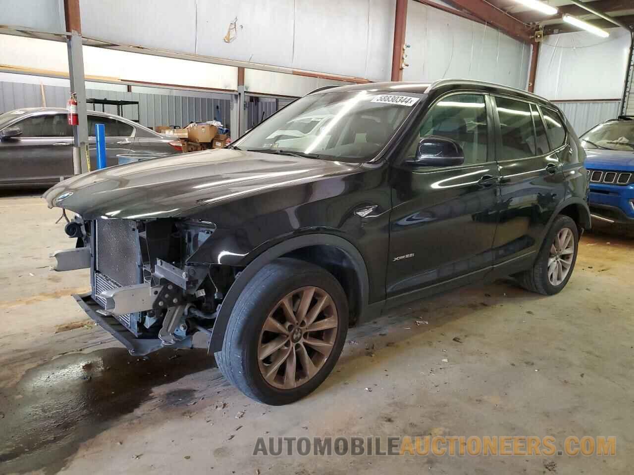 5UXWX9C58H0T03247 BMW X3 2017