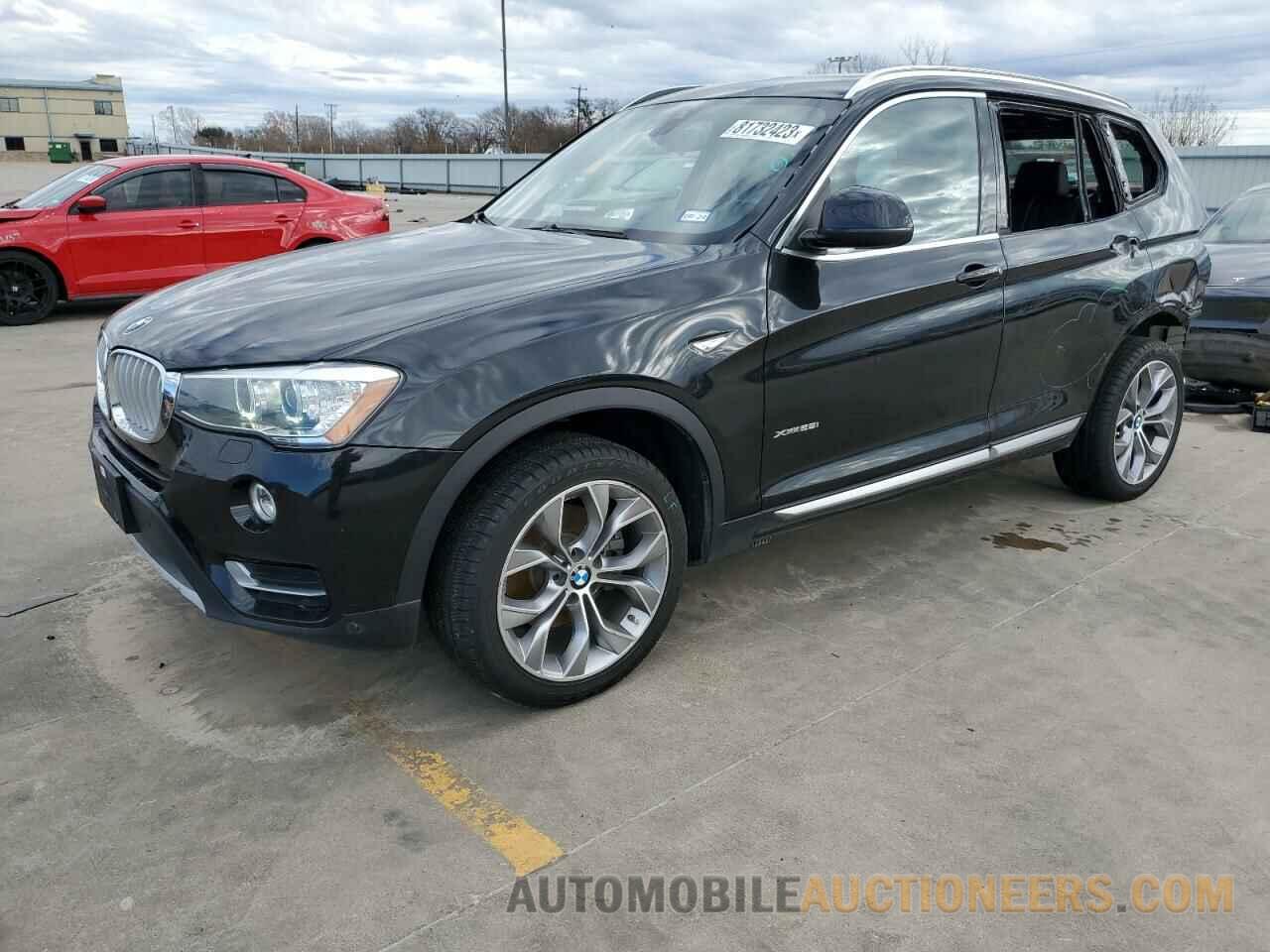 5UXWX9C58H0T03524 BMW X3 2017