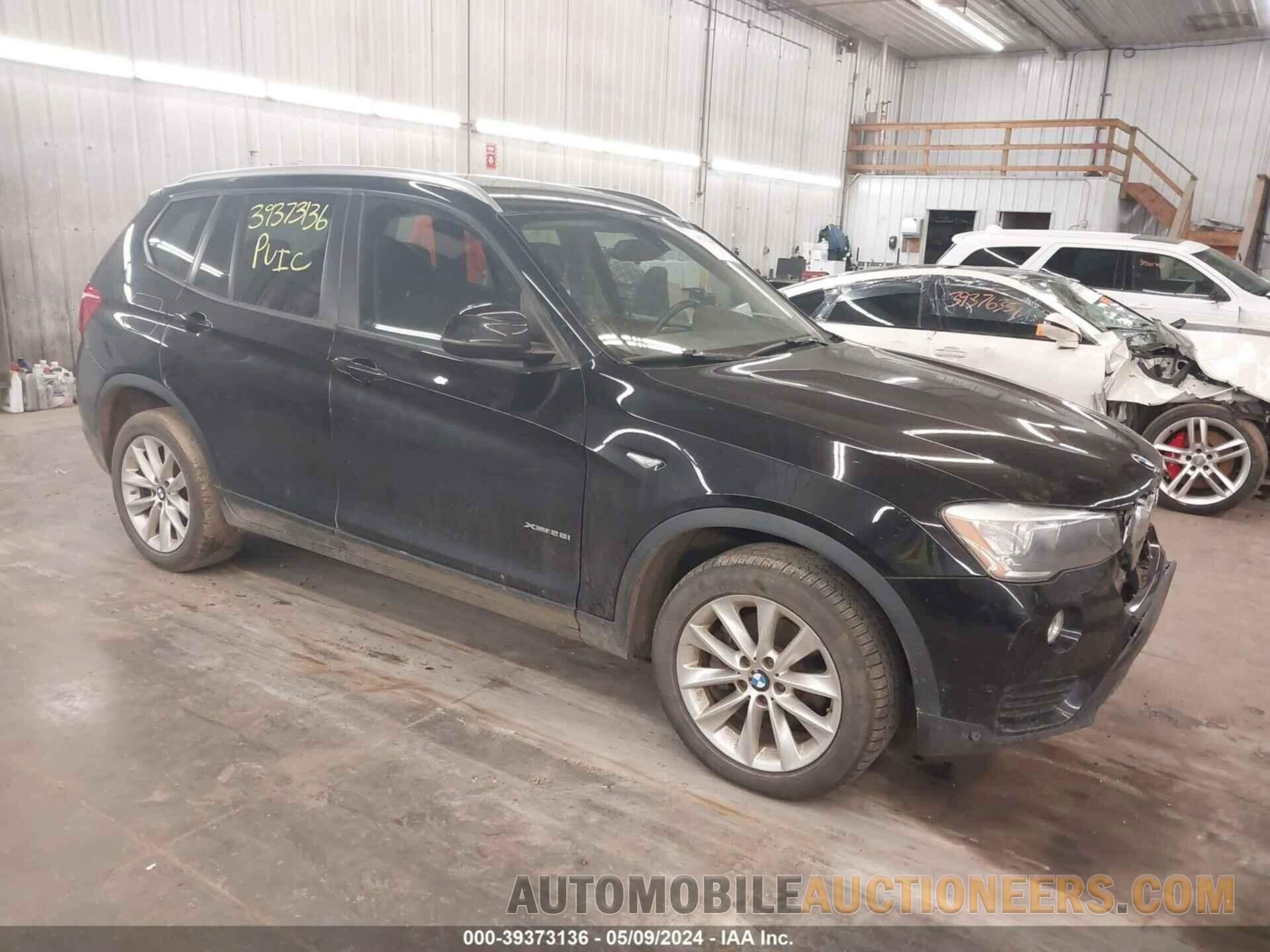 5UXWX9C58H0T04544 BMW X3 2017