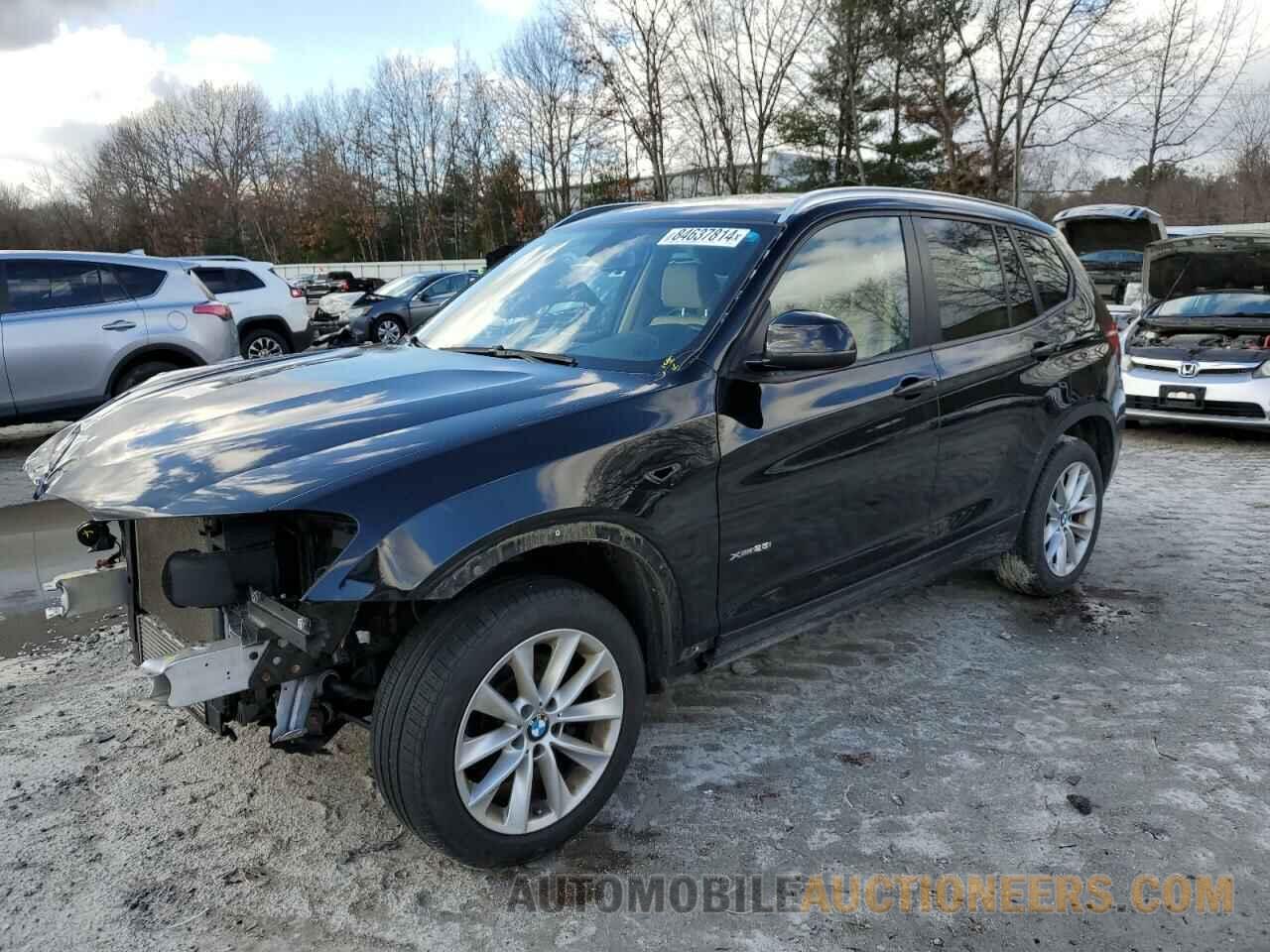 5UXWX9C58H0T06309 BMW X3 2017