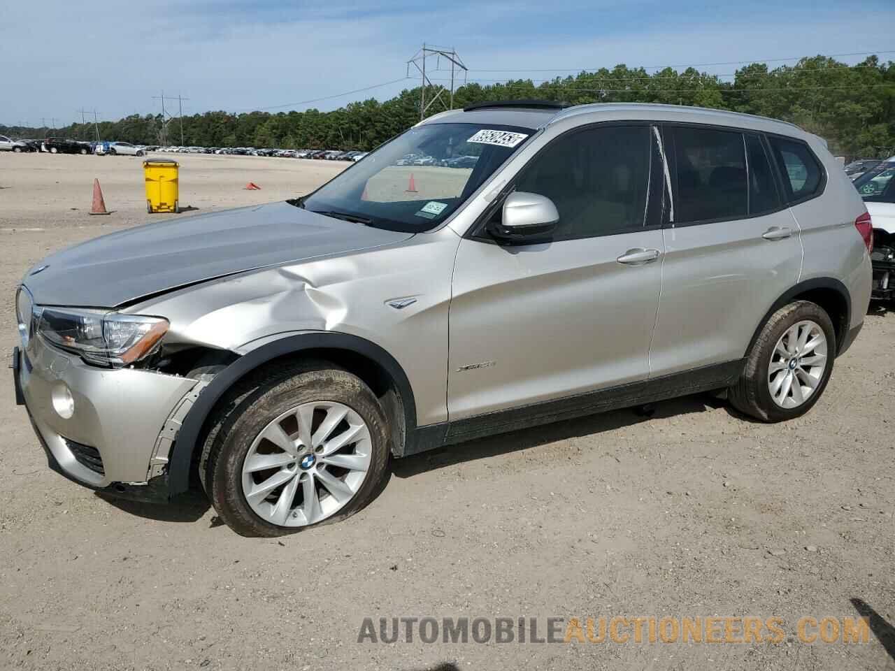 5UXWX9C58H0T06956 BMW X3 2017