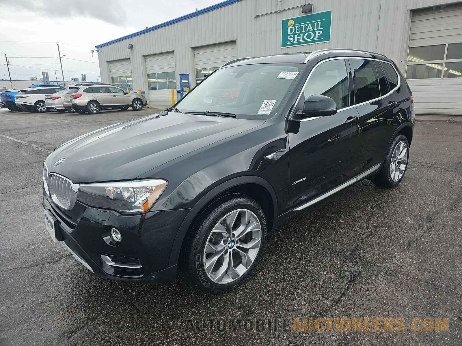 5UXWX9C58H0T08397 BMW X3 2017