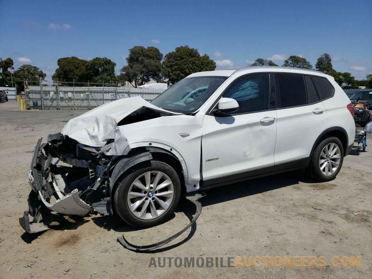 5UXWX9C58H0T08626 BMW X3 2017