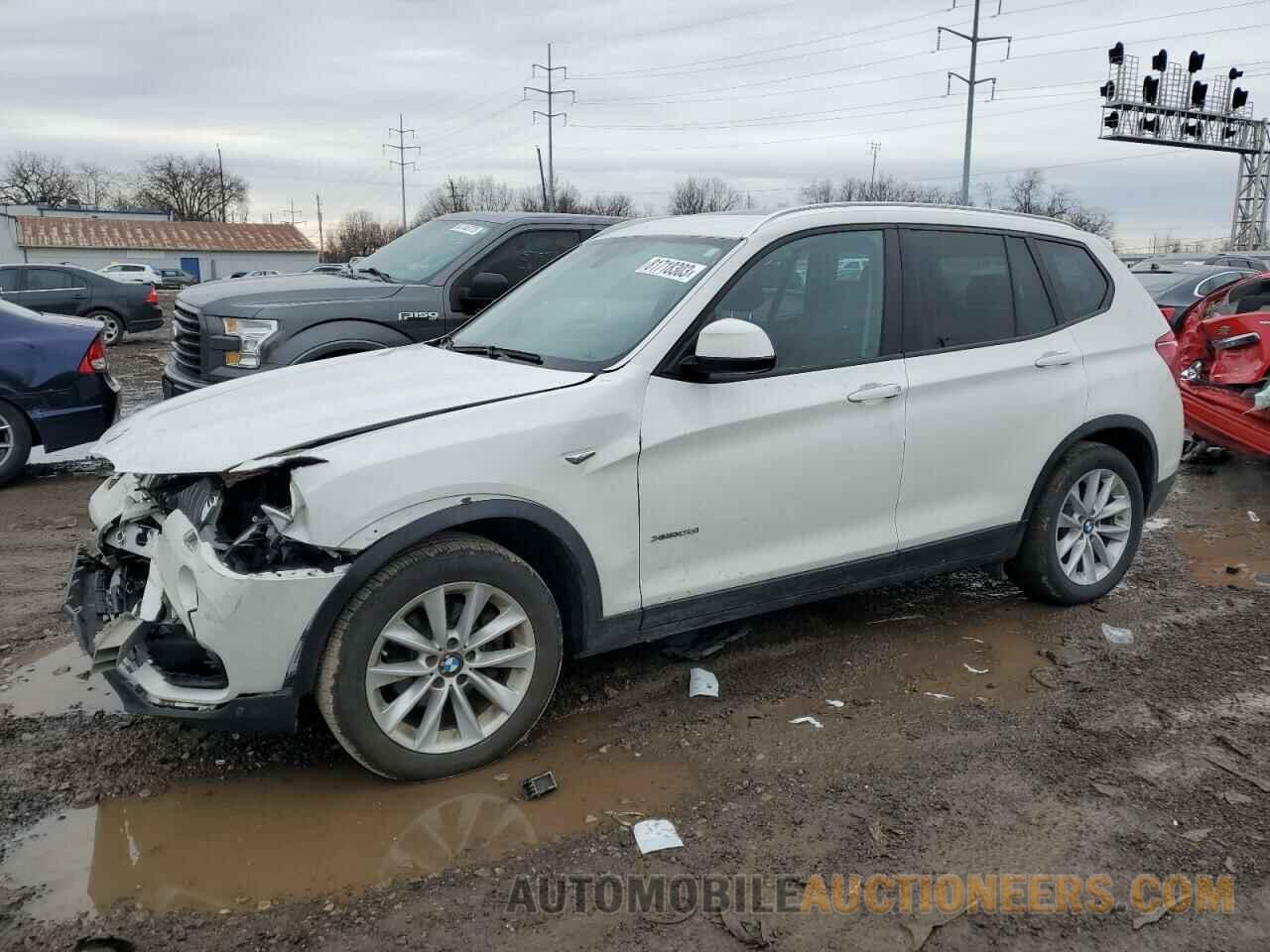 5UXWX9C58H0T13910 BMW X3 2017