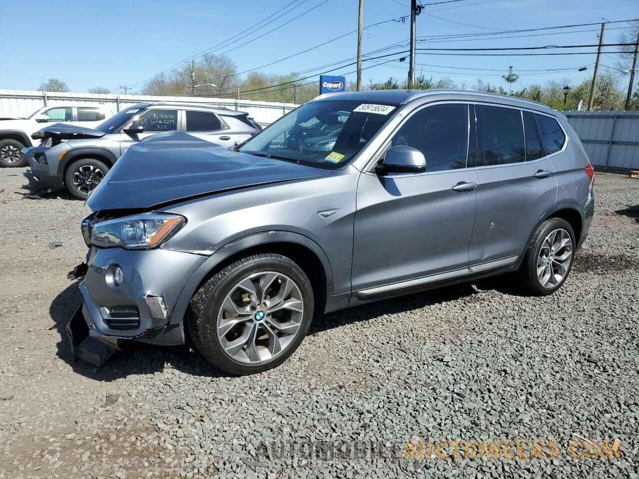 5UXWX9C58H0T15544 BMW X3 2017