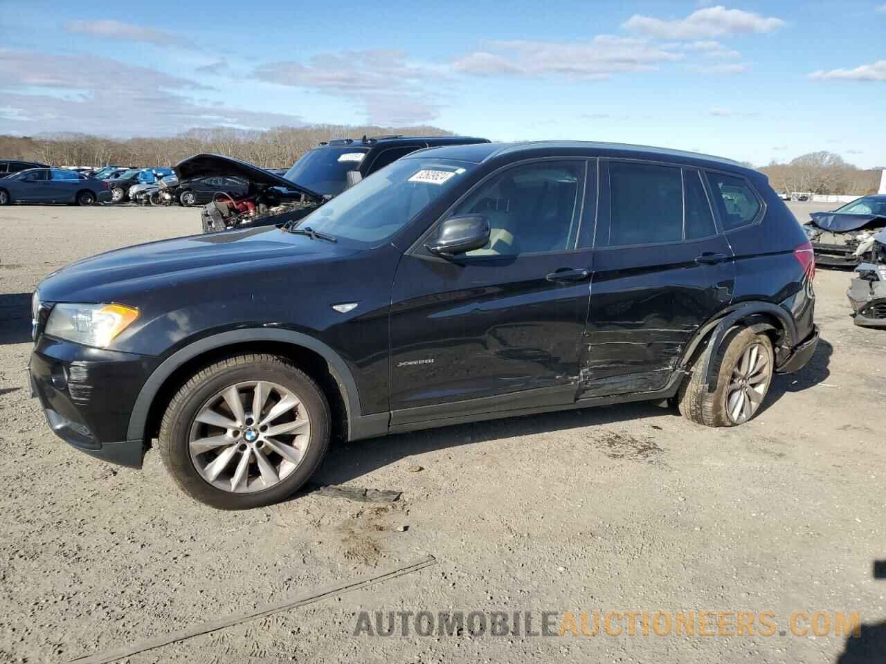 5UXWX9C59D0A17873 BMW X3 2013