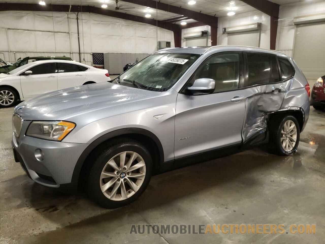 5UXWX9C59D0A20675 BMW X3 2013