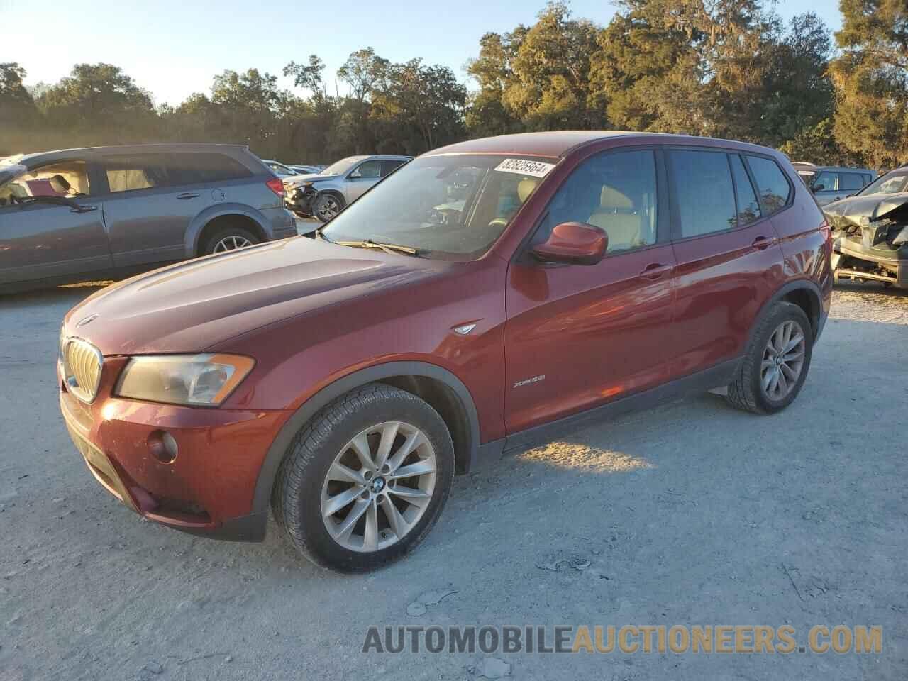 5UXWX9C59D0A24435 BMW X3 2013