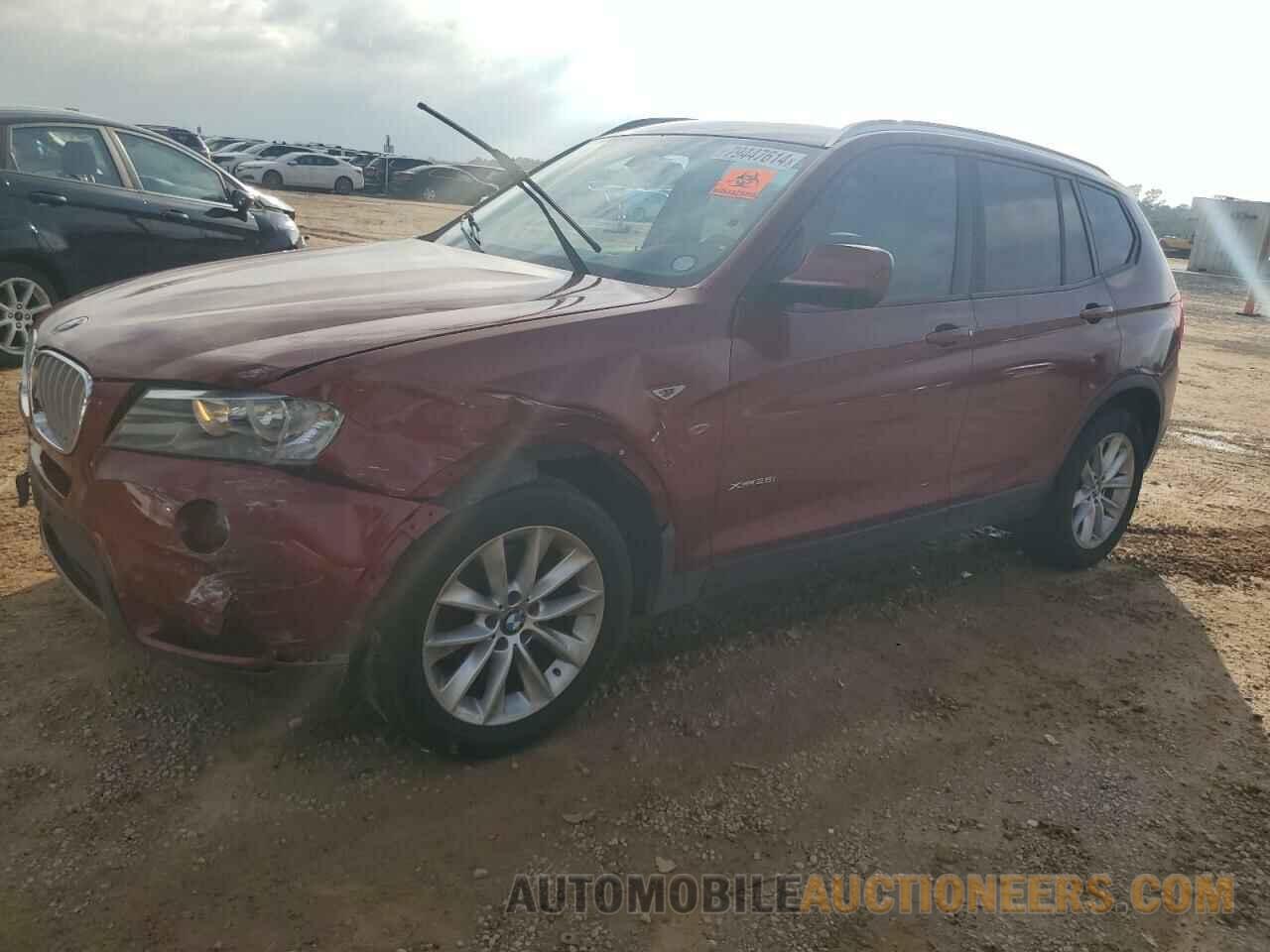 5UXWX9C59E0D14613 BMW X3 2014