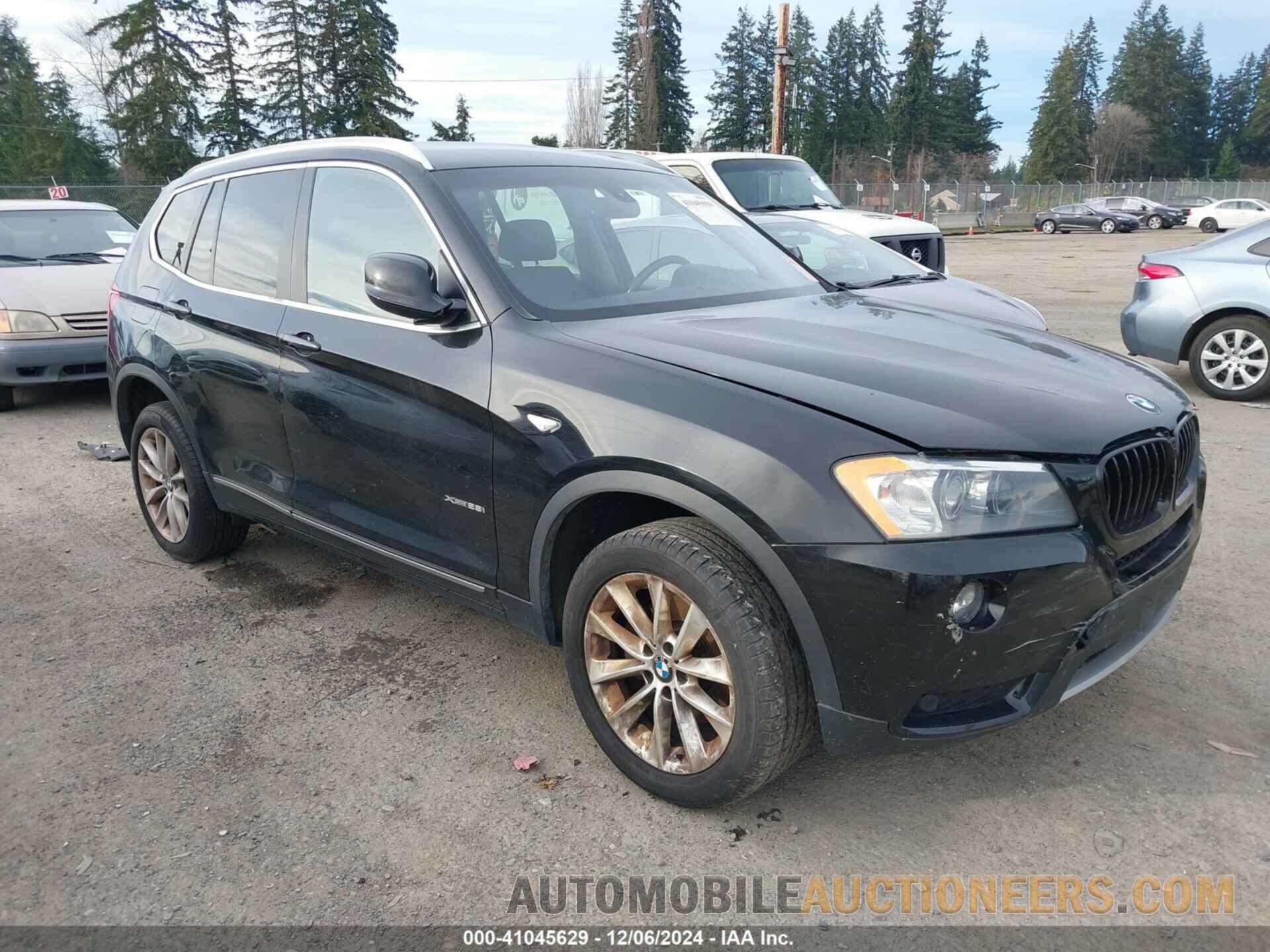 5UXWX9C59E0D30309 BMW X3 2014