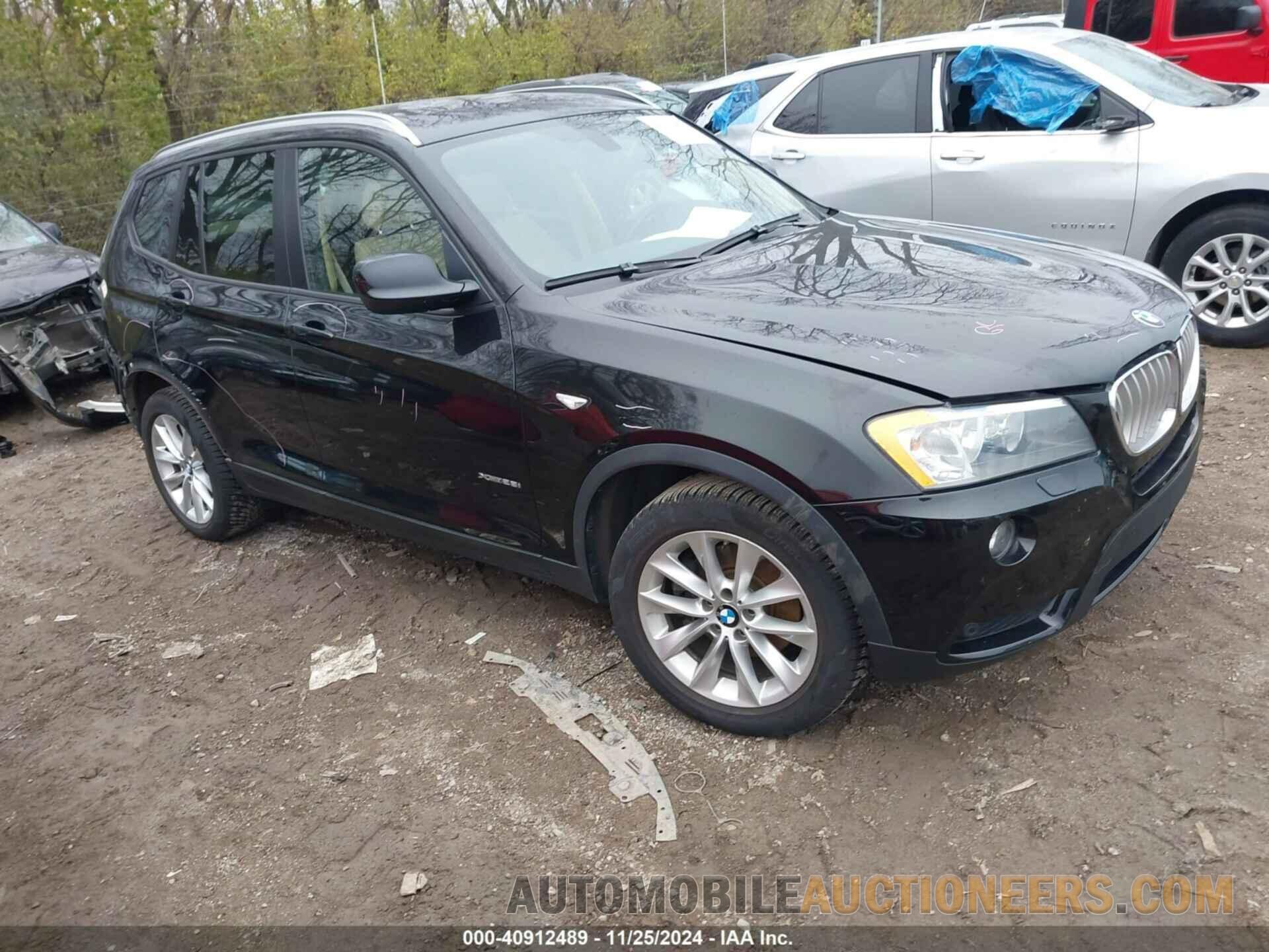 5UXWX9C59E0D42038 BMW X3 2014