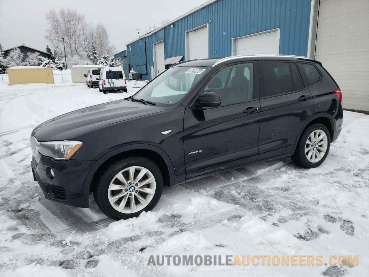 5UXWX9C59F0D44907 BMW X3 2015